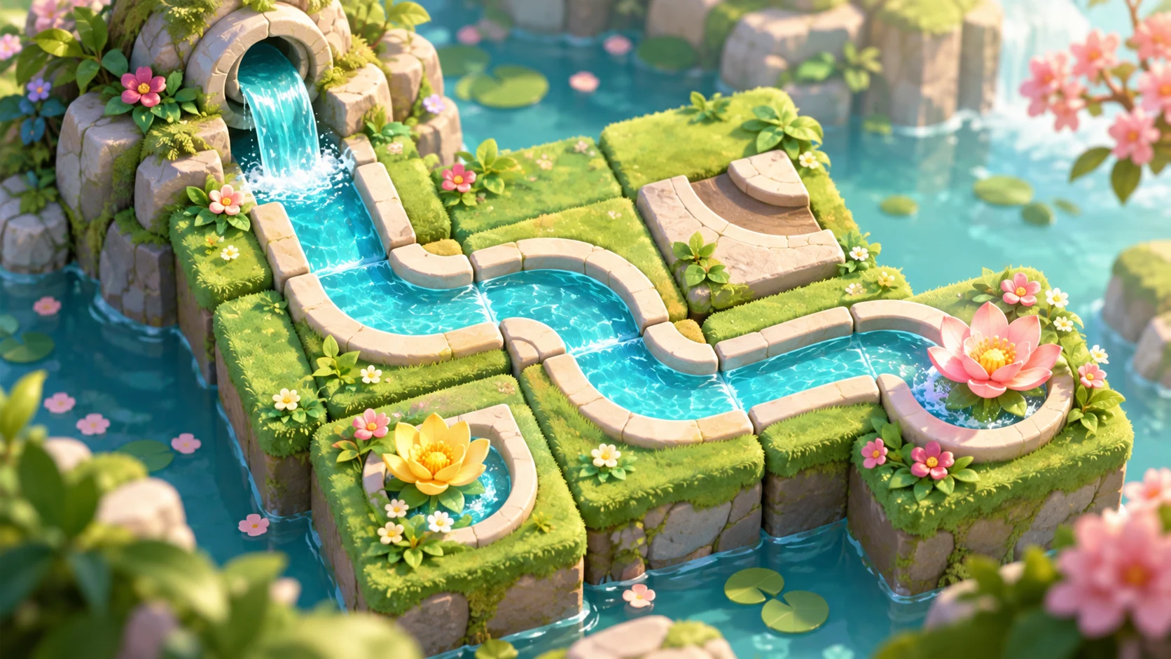 Bloom Bend cover illustration