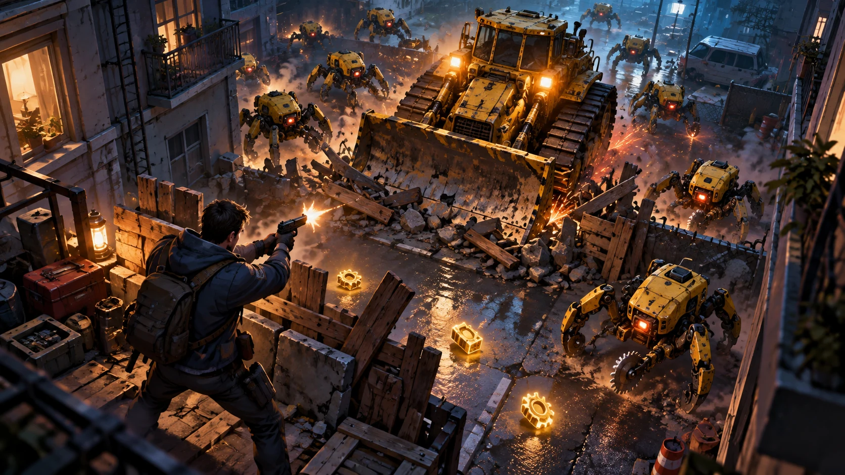 Demolition Notice cover illustration