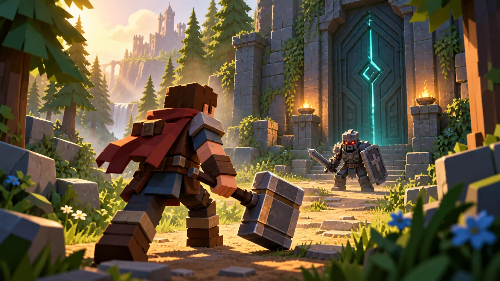 Ladmir: The First Door cover illustration