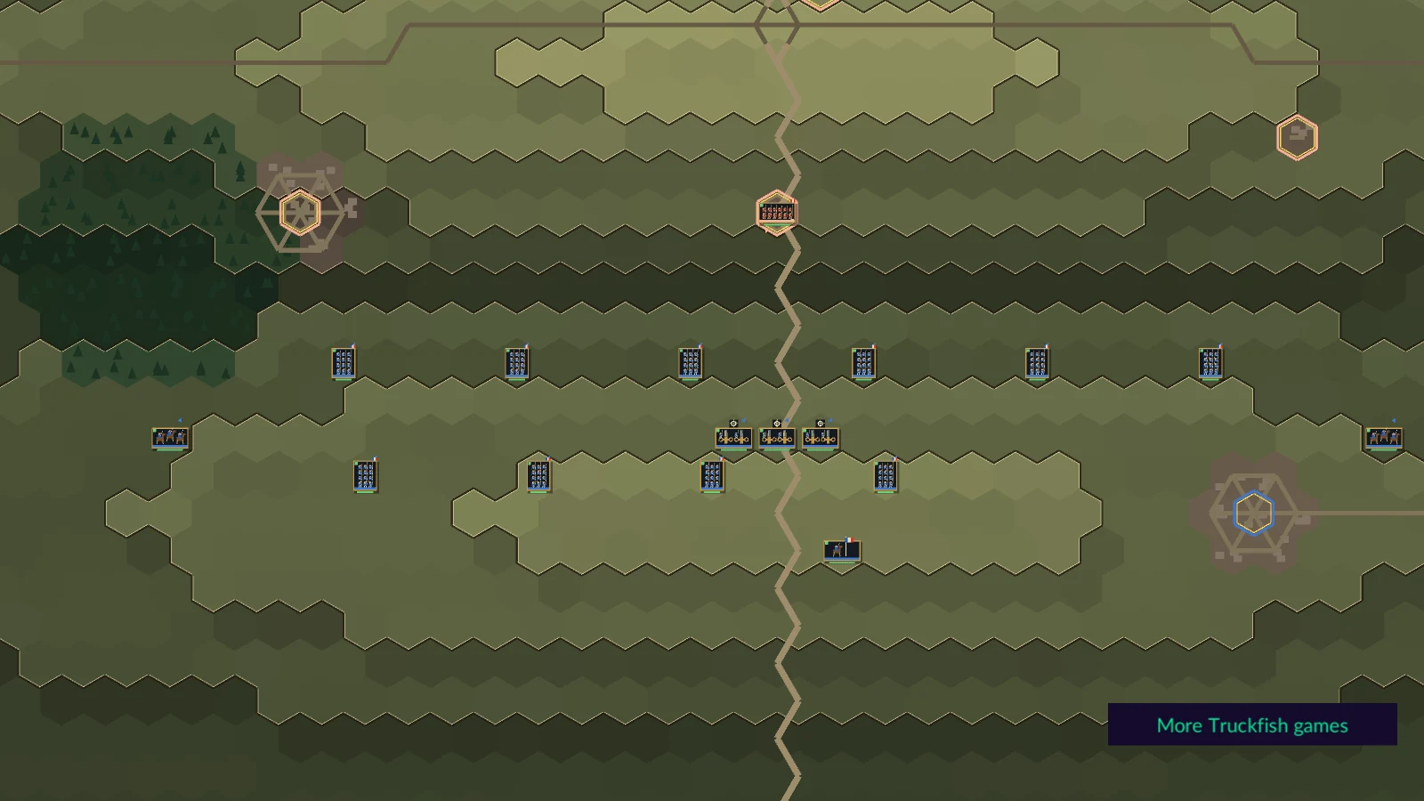 BattleScope: Napoleon — menu screen