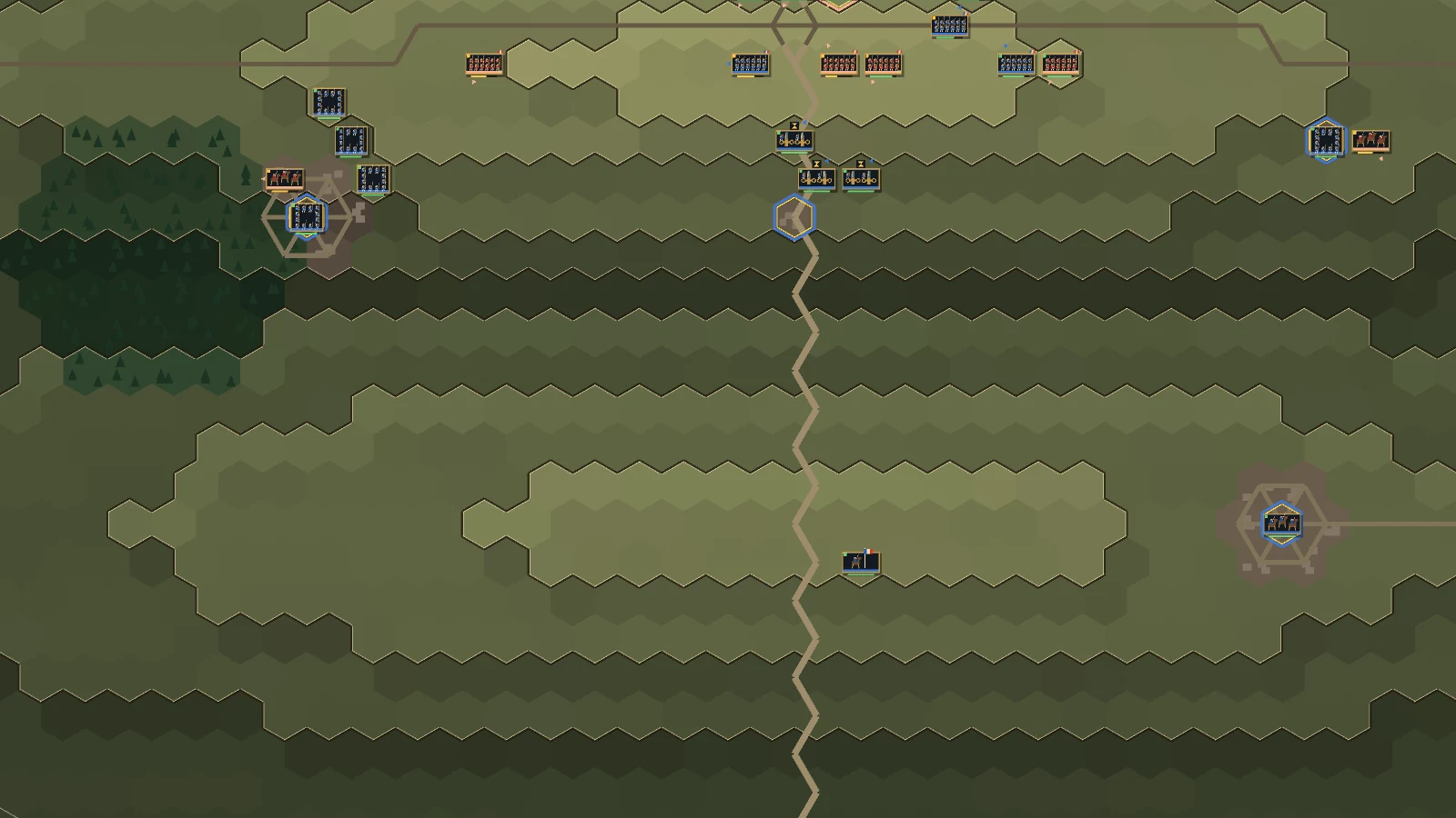 BattleScope: Napoleon — gameplay screen