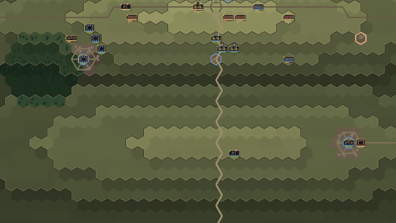 BattleScope: Napoleon — gameplay screen