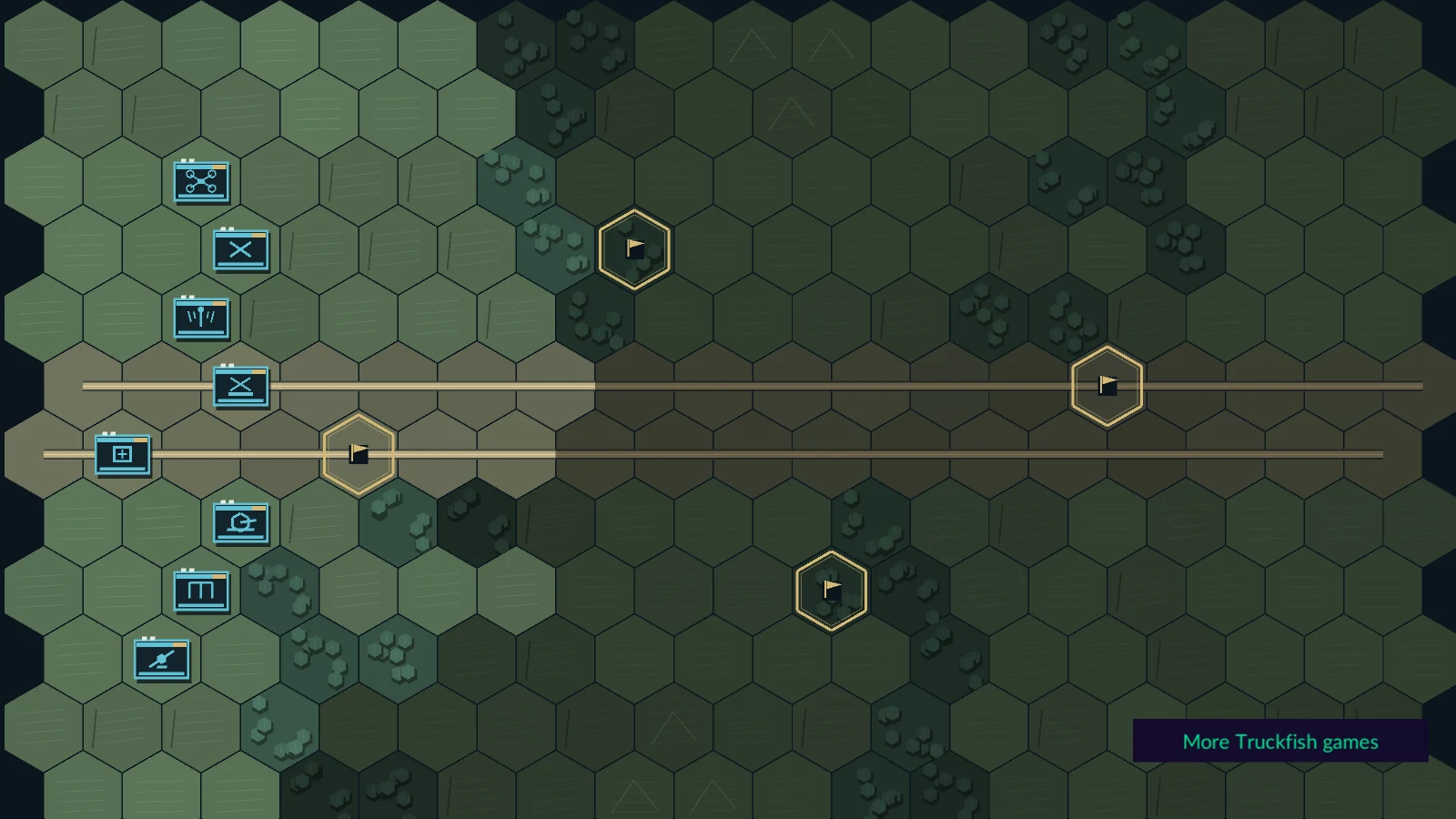 BattleScope: Ukraine — Contested Ground — menu screen