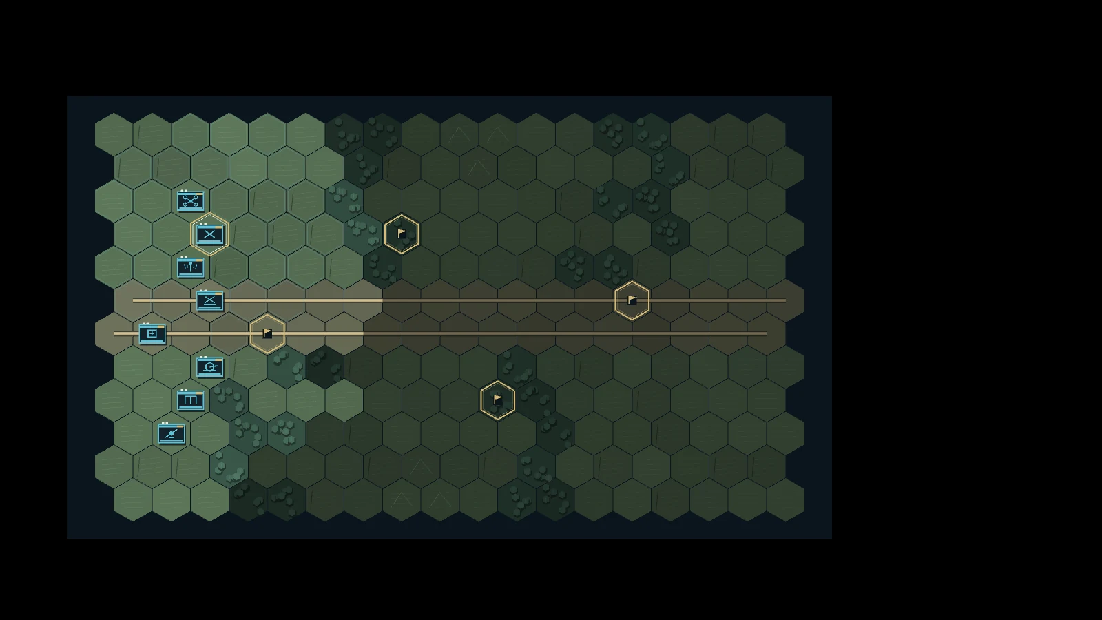 BattleScope: Ukraine — Contested Ground — gameplay screen