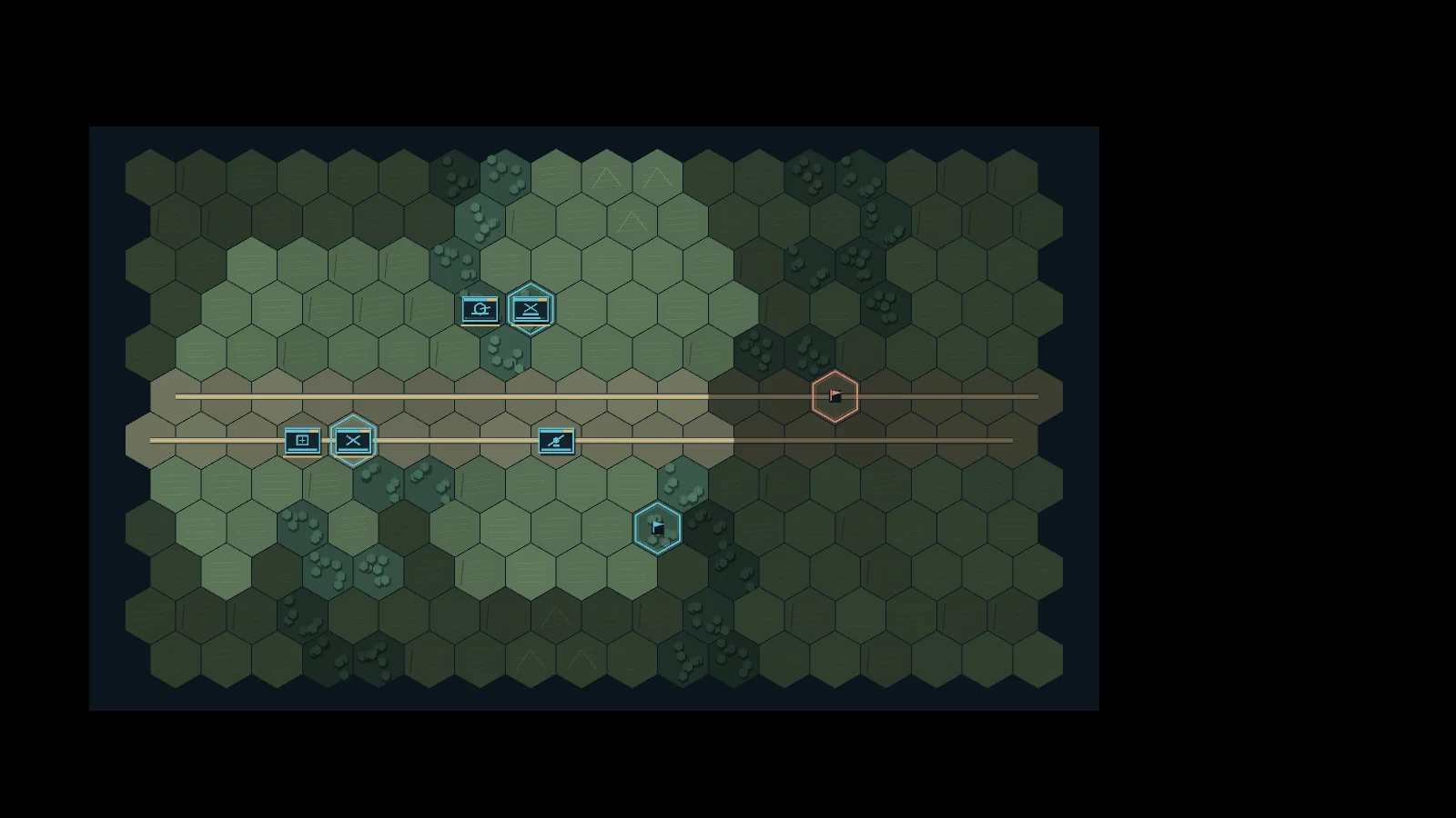 BattleScope: Ukraine — Contested Ground — gameplay screen