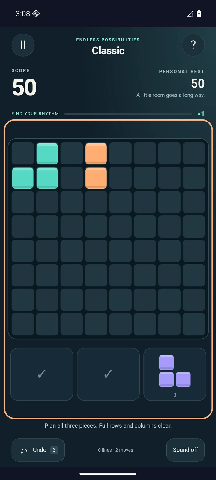 GridSmash — gameplay screen