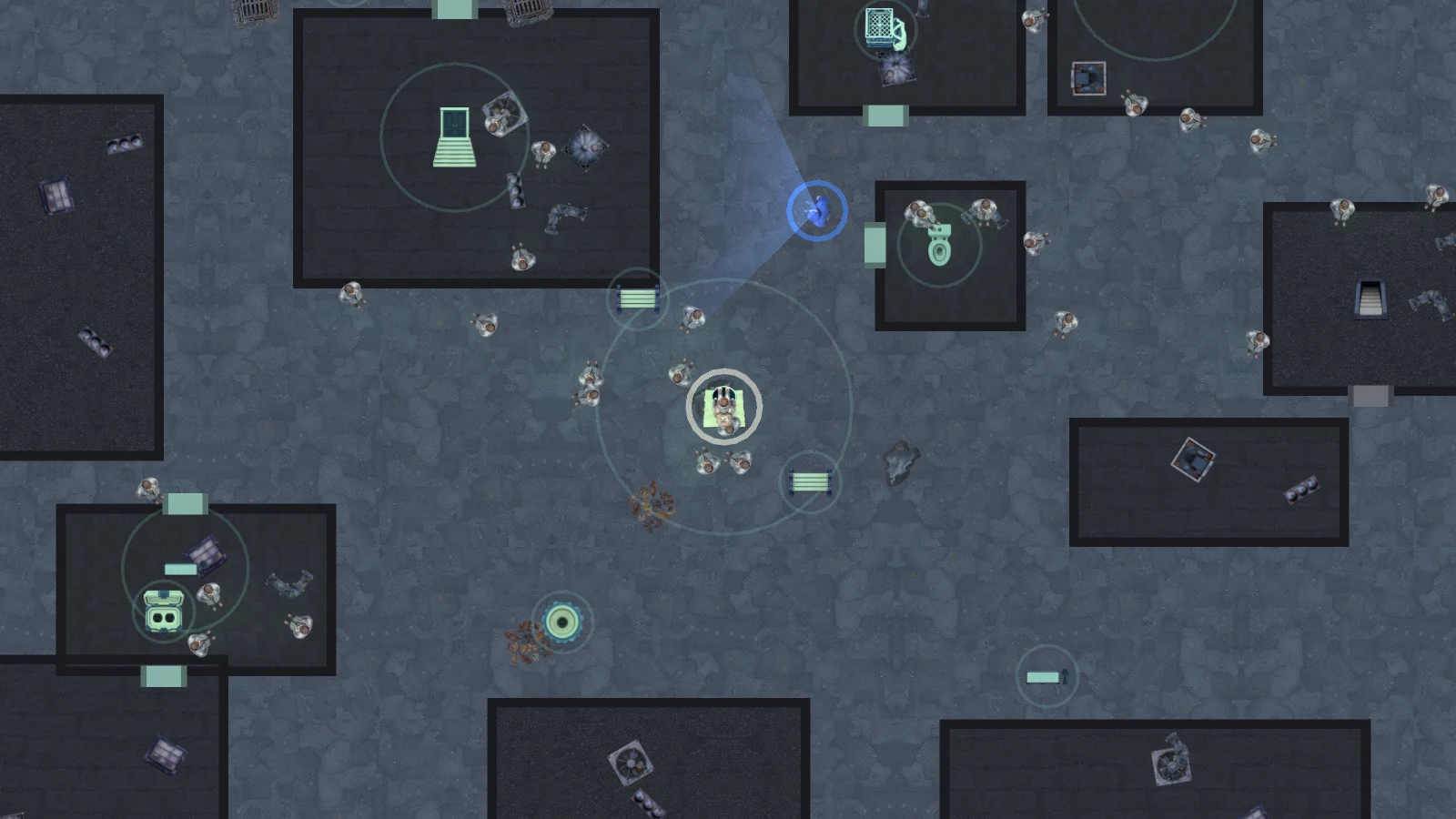 Vagabond — gameplay screen