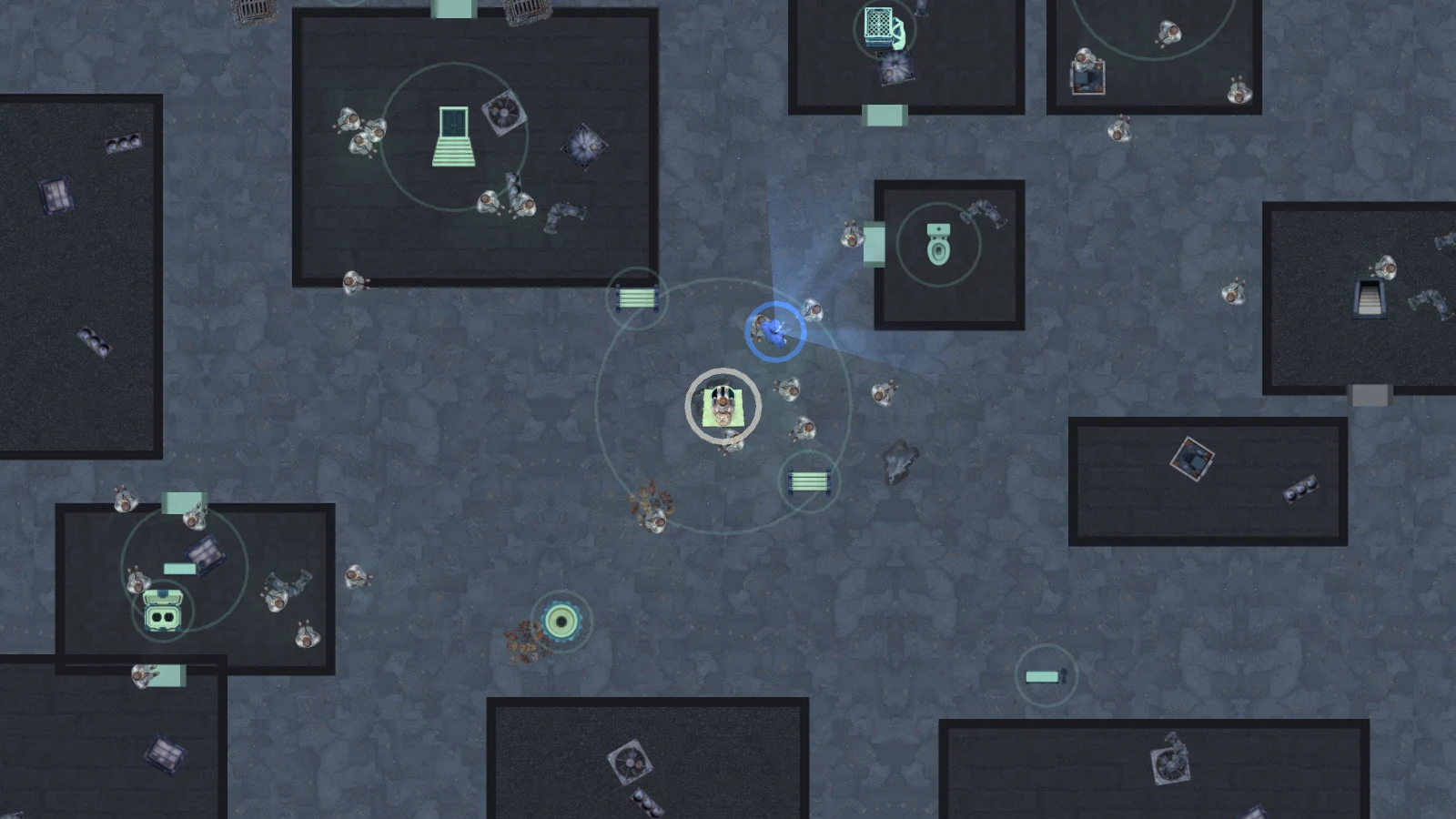 Vagabond — gameplay screen